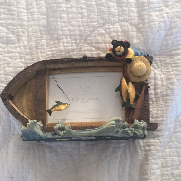 Sonoma Other - New Gone Fishing 🎣 Picture Frame